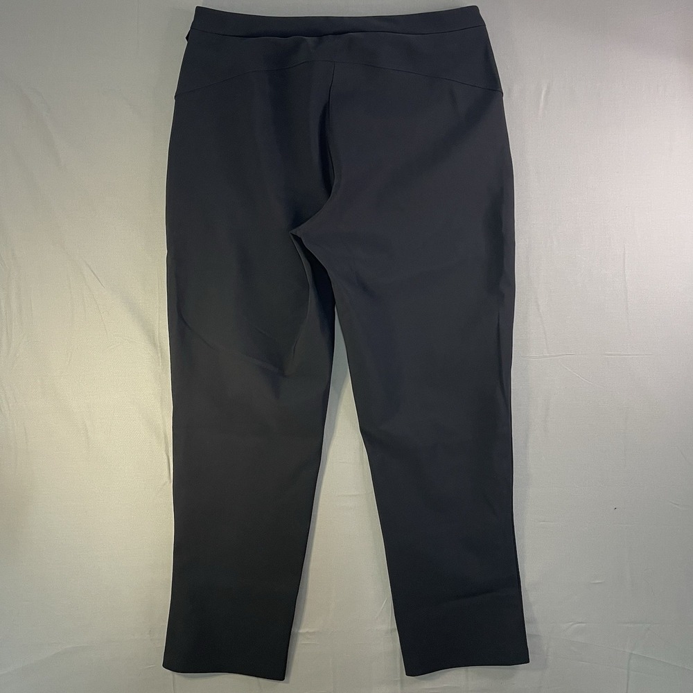 Lululemon Womens Pants Black Slim Stretch Travel Commuter Everyday Pant Size 10